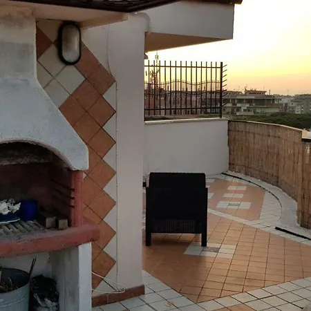 Διαμέρισμα Gabri's Terrace Λίντο ντι Όστια
